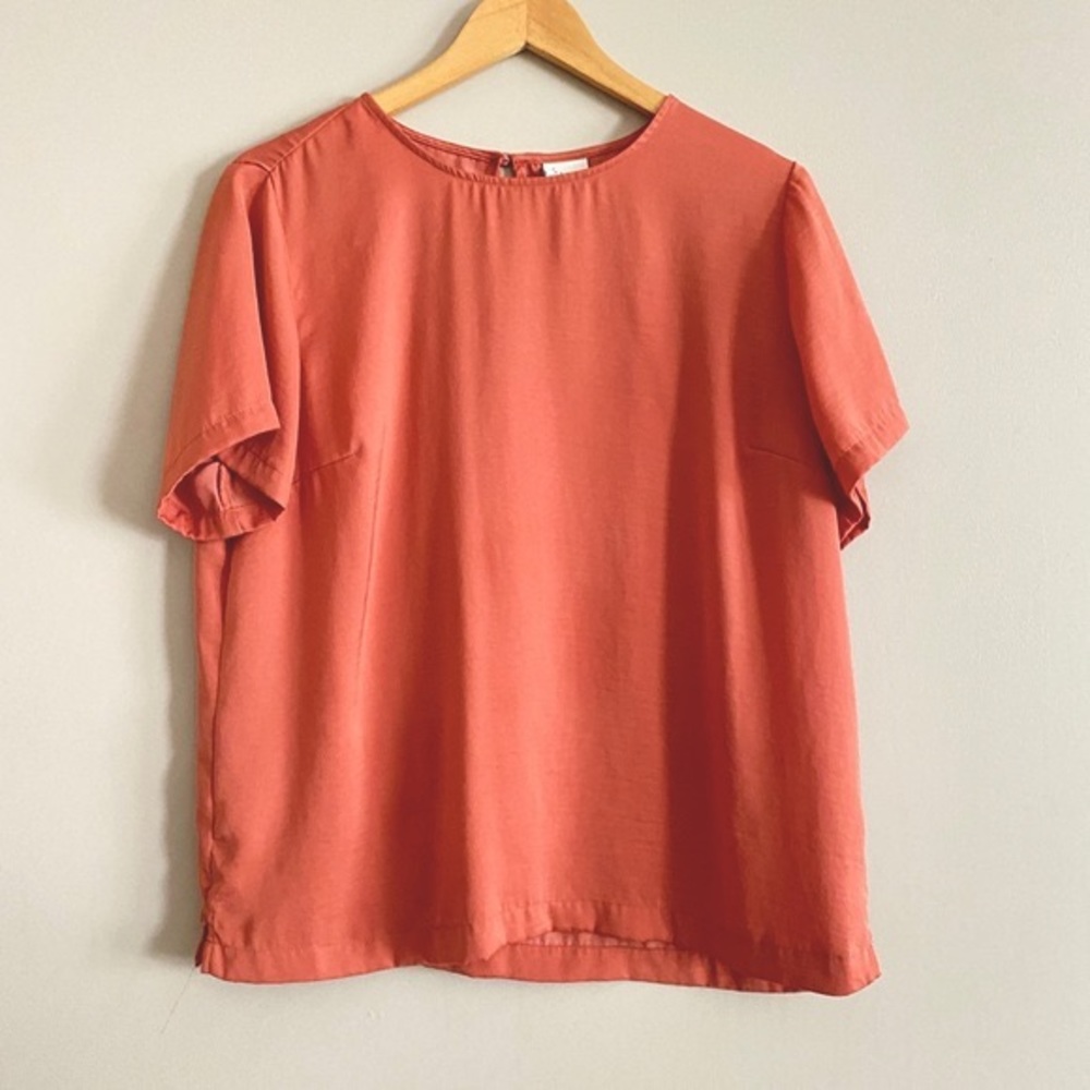 Silky coral women’s top